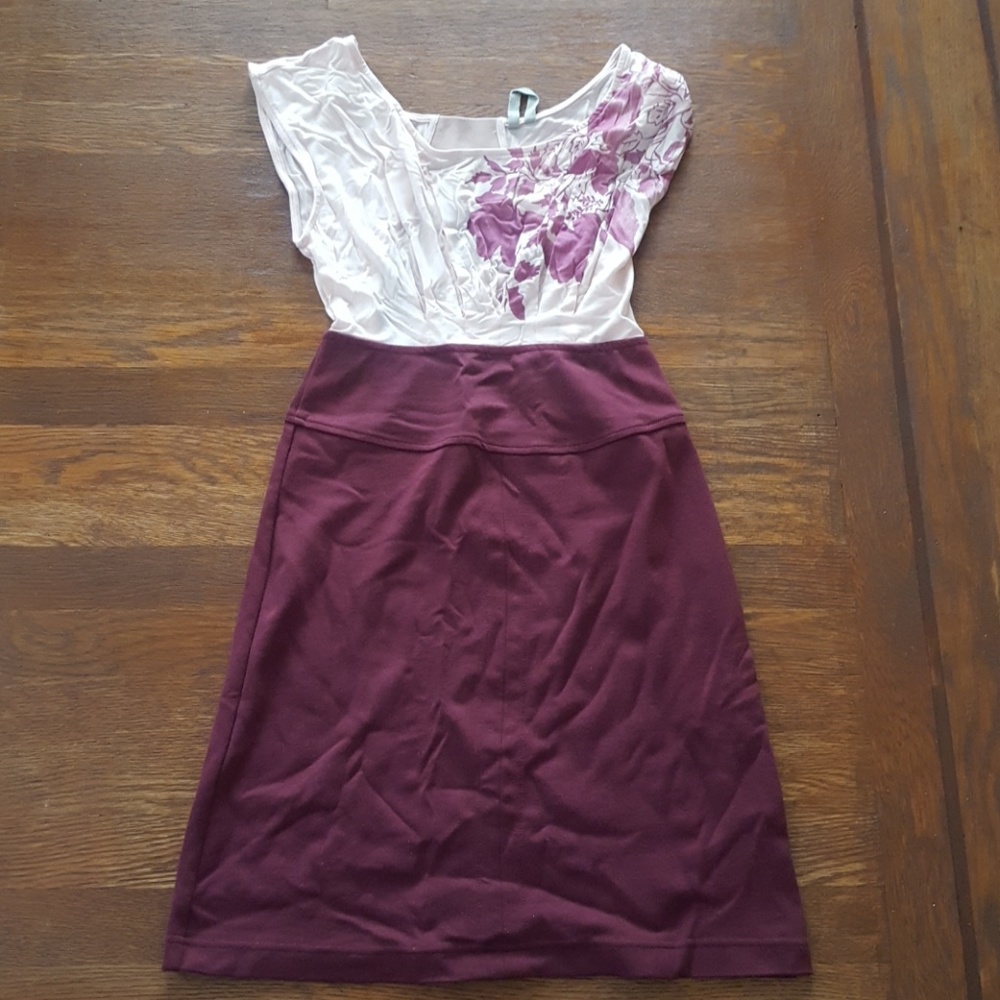 Free People color block dress